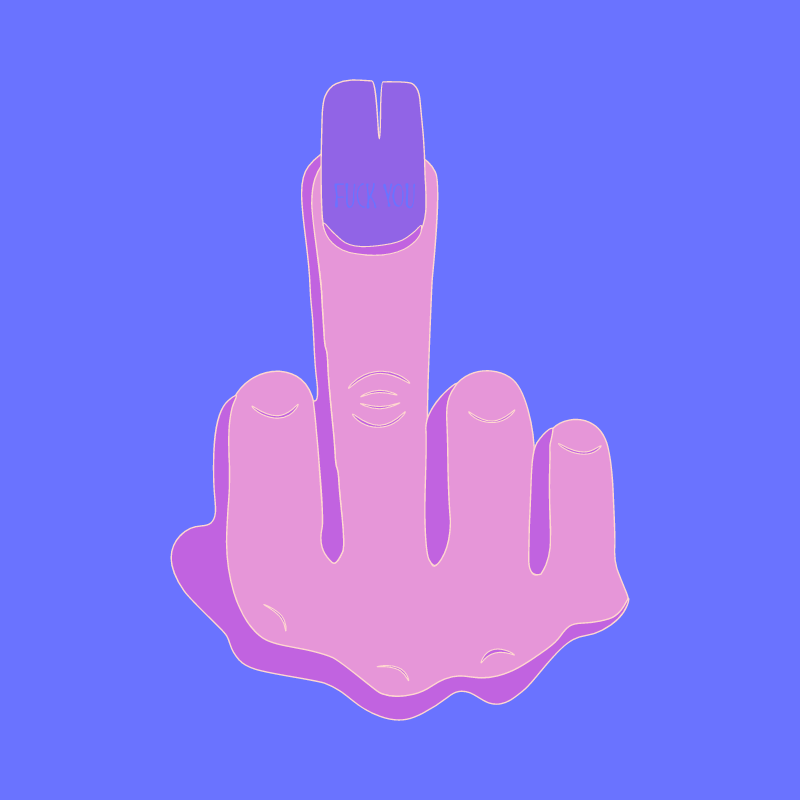 The finger #5 static token preview