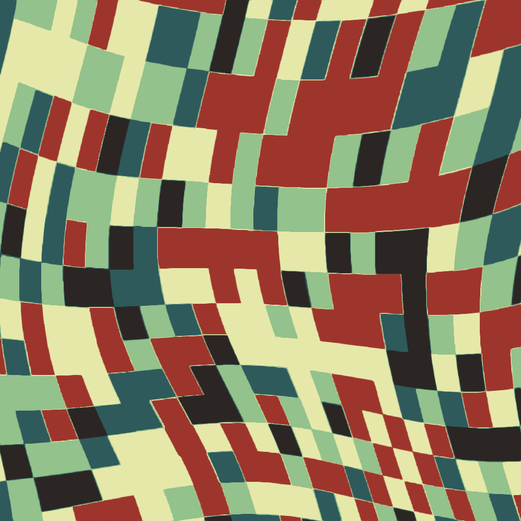 Noisy patchwork #22 static token preview