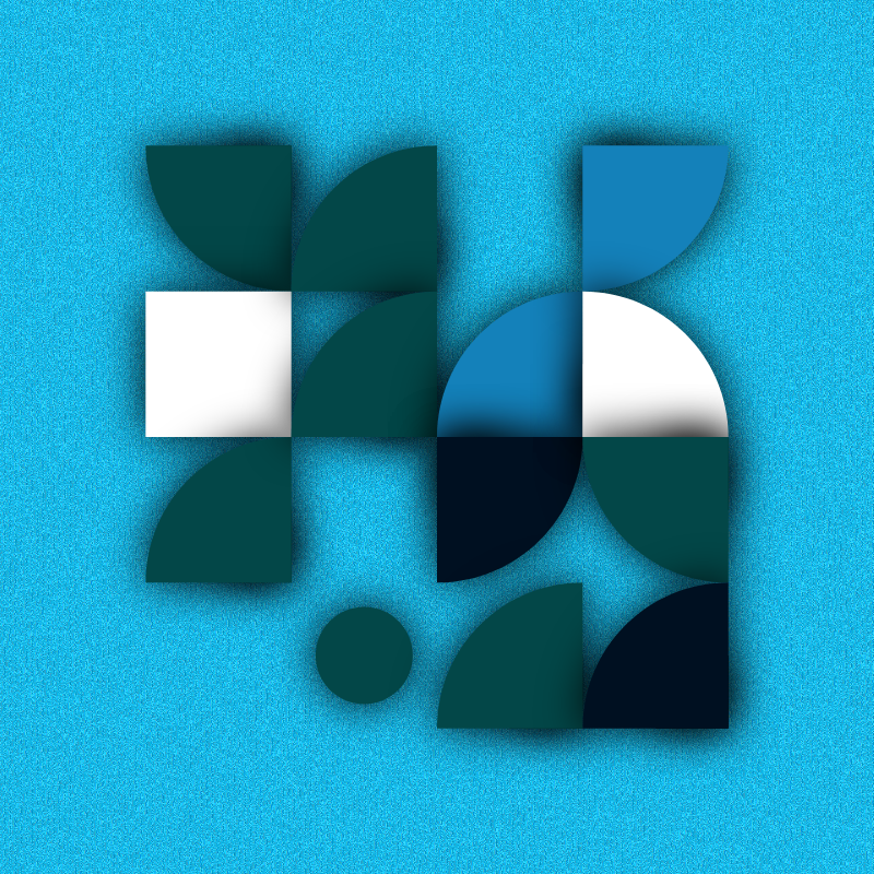 Geometric Art No.1 #15 static token preview