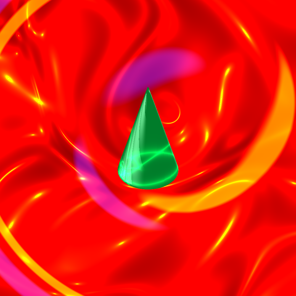 Red Intense Passion #16 static token preview