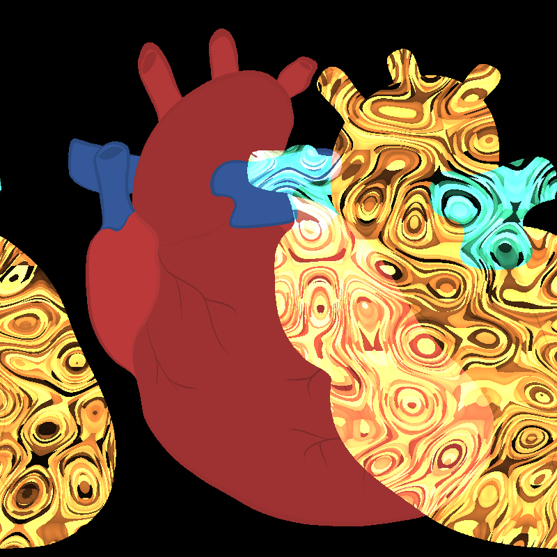 Heart Beat #10 static token preview