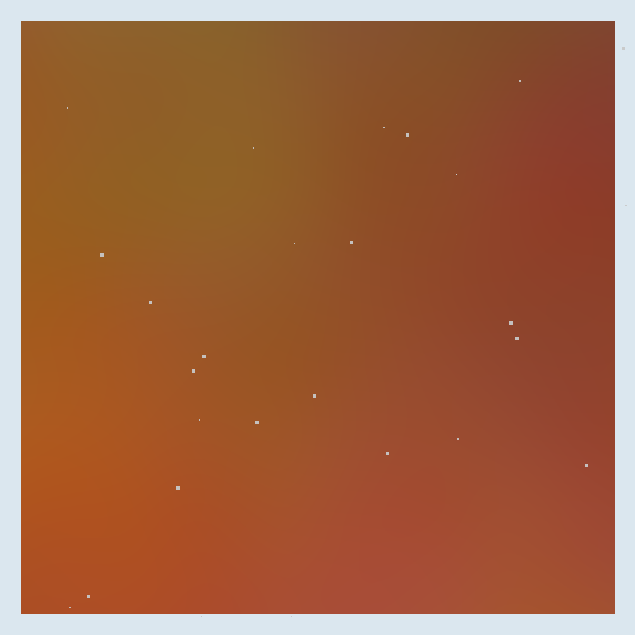 Starry sky #1 static token preview