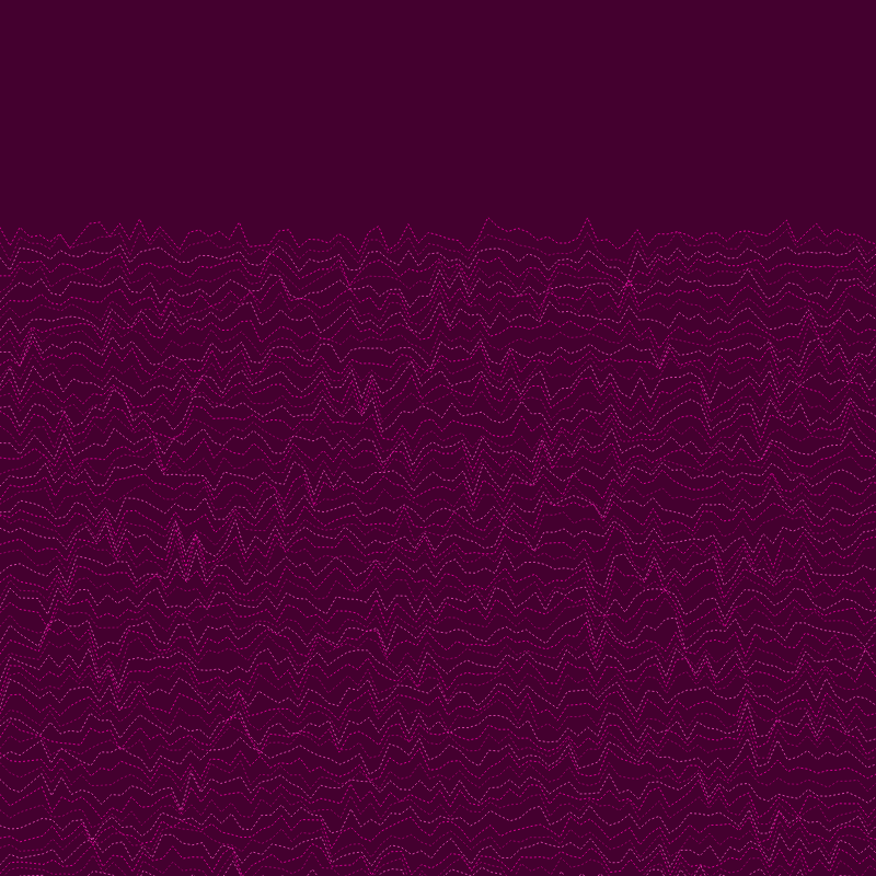 Mountains Waves and Valleys #10 static token preview