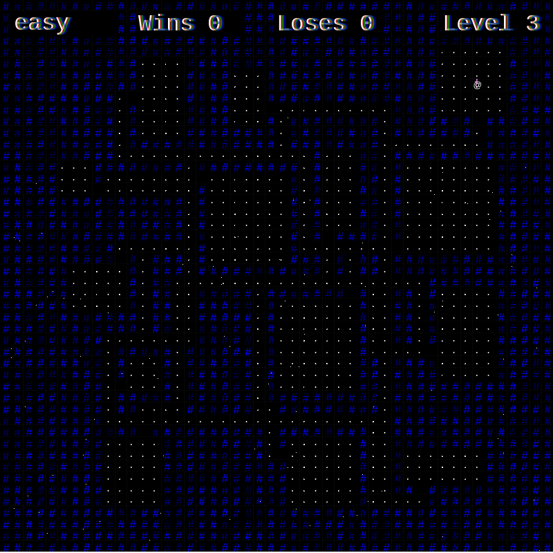 ascii dungeons in style #9 static token preview