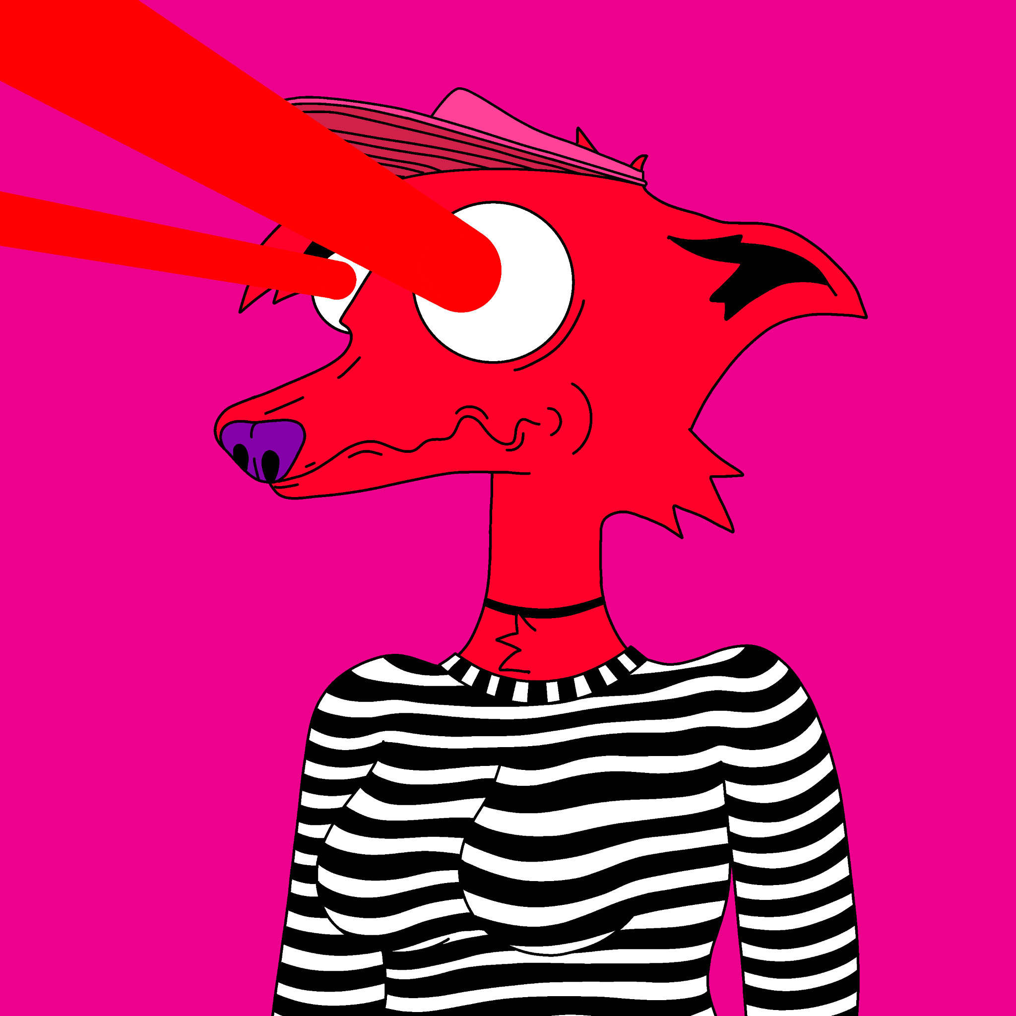 Foxy #22 static token preview