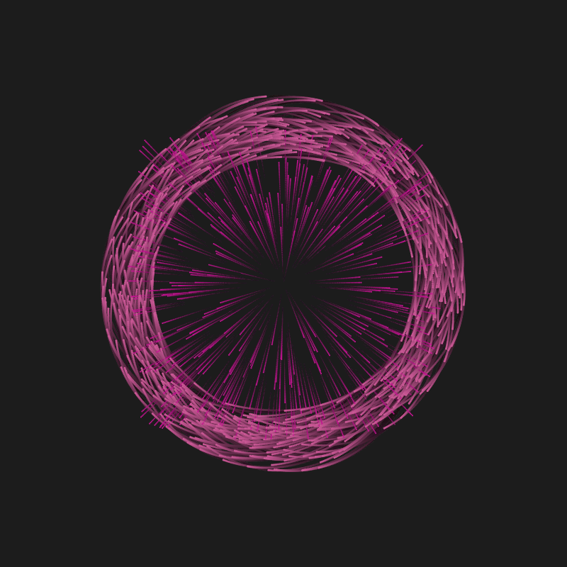 Energetic Arc #6 static token preview