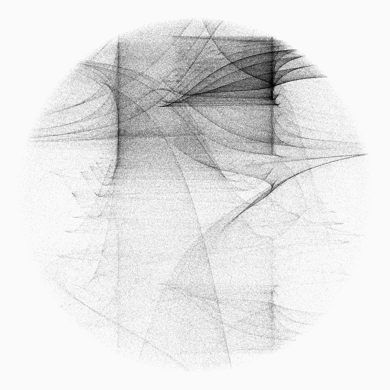 Chaos Studies 02 #5 static token preview