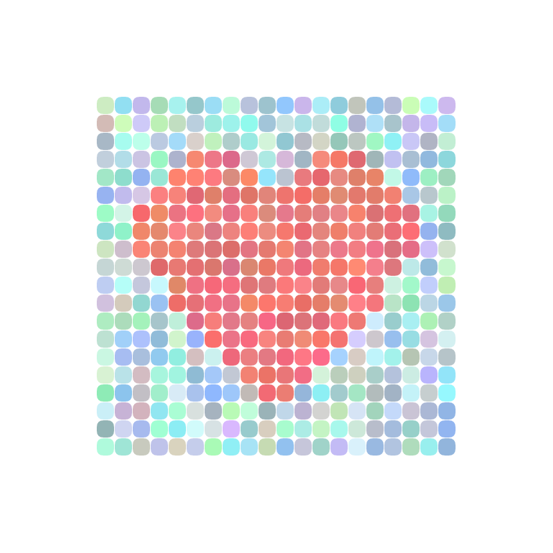 L O V E #48 static token preview