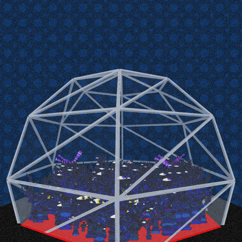 Fantastical Terrariums #13 static token preview