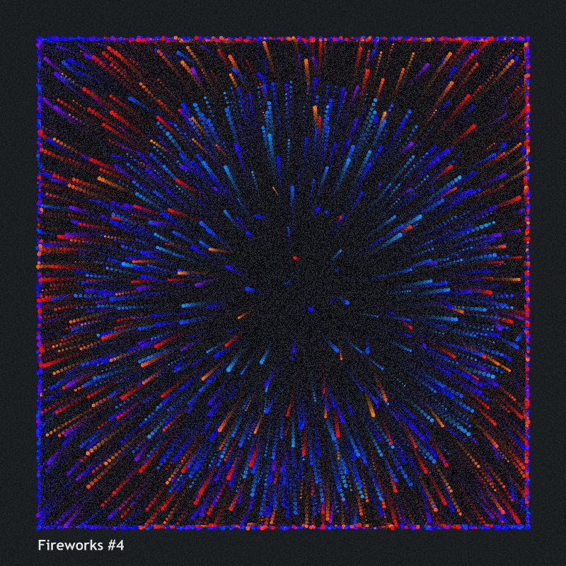 Fireworks #4 static token preview