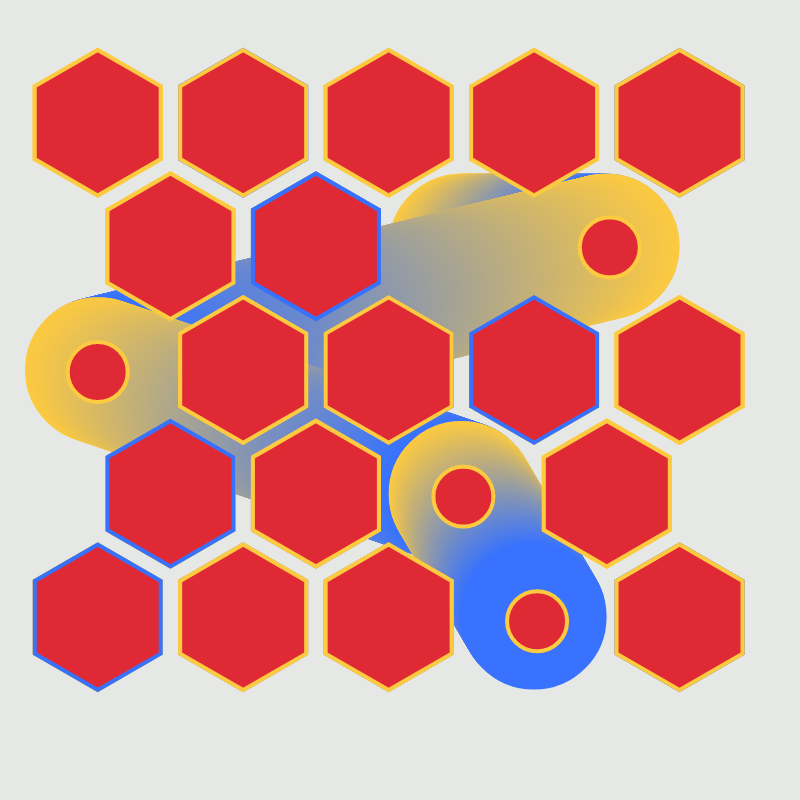 Explorations I #19 static token preview