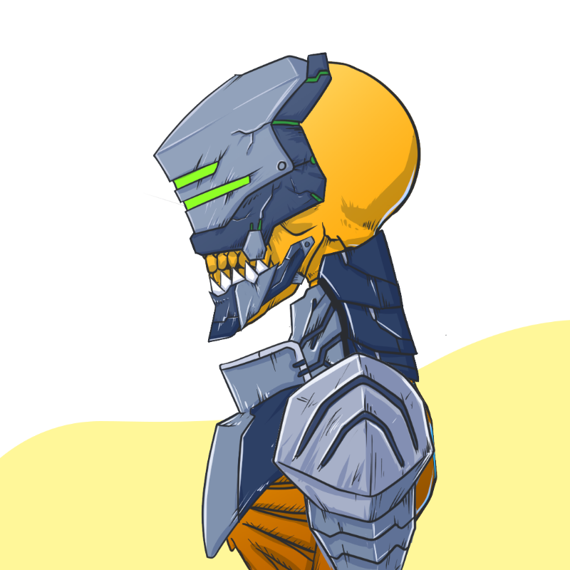 Skeleton Soldiers #12 static token preview