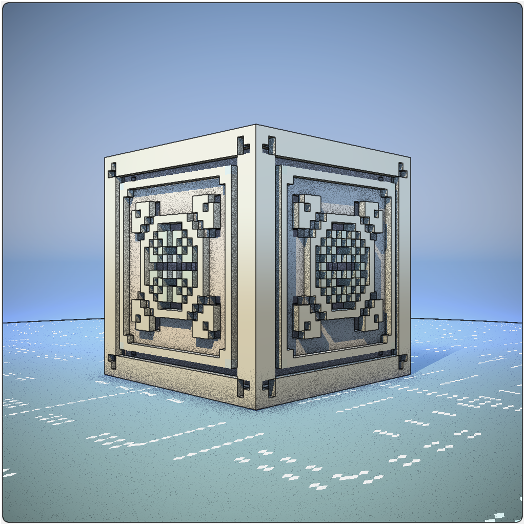 LL22 Ornate Box #14 static token preview