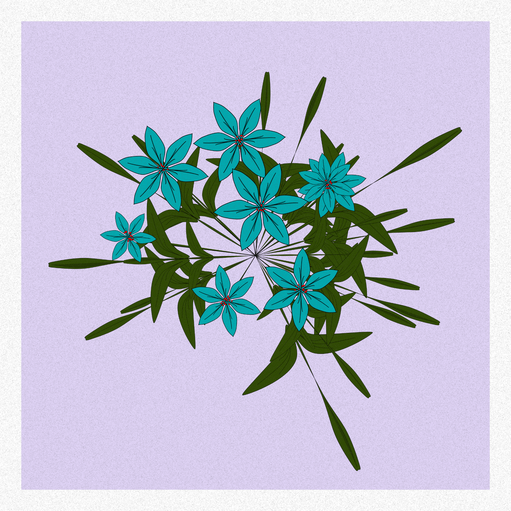 Flowers #18 static token preview