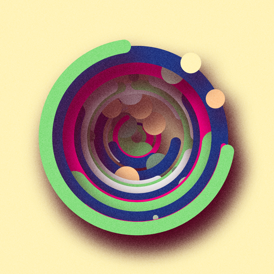 Jellybean Singularity #17 static token preview