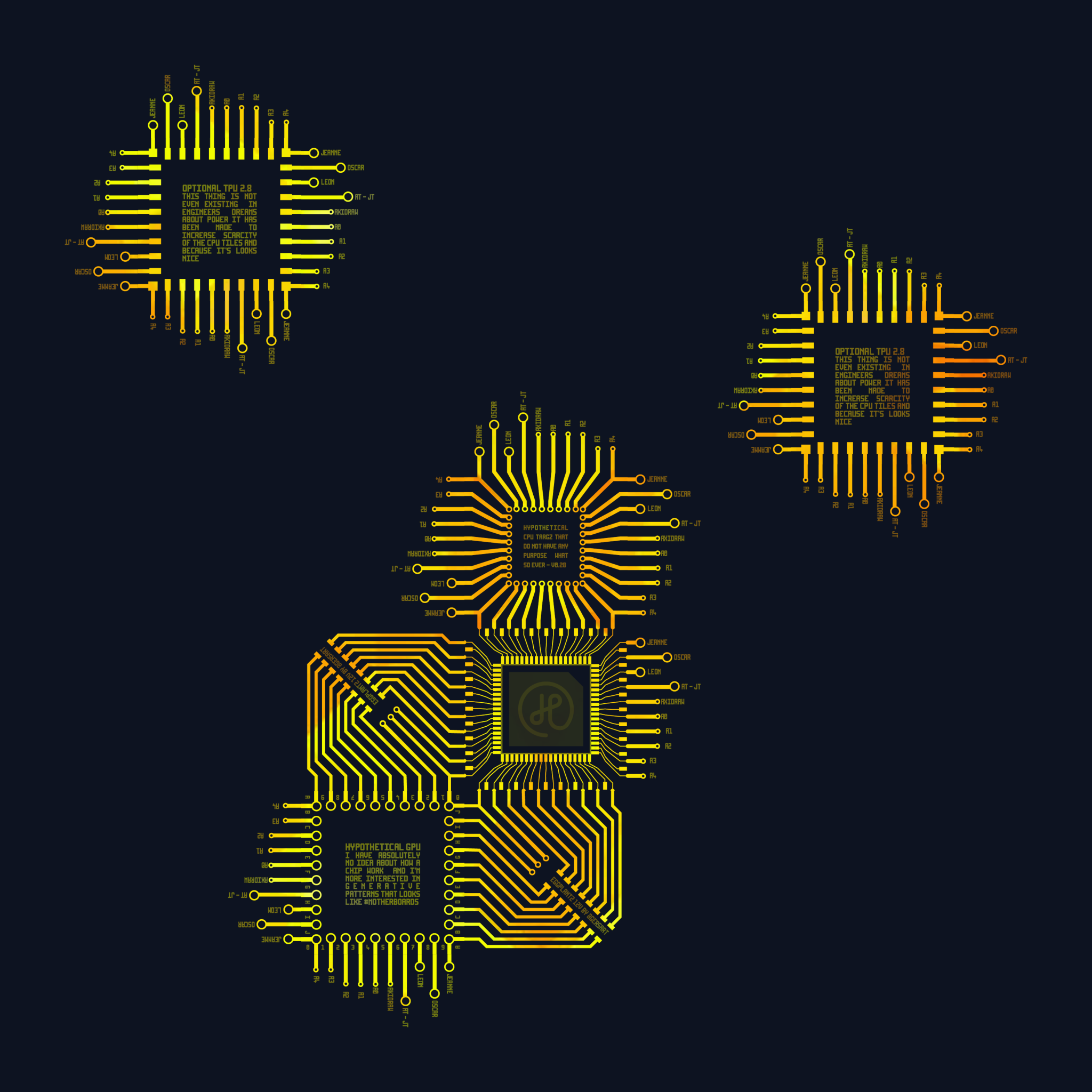 The Hypothetical Motherboards V2.0 #1 static token preview