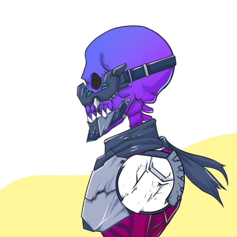 Skeleton Soldiers #8 static token preview