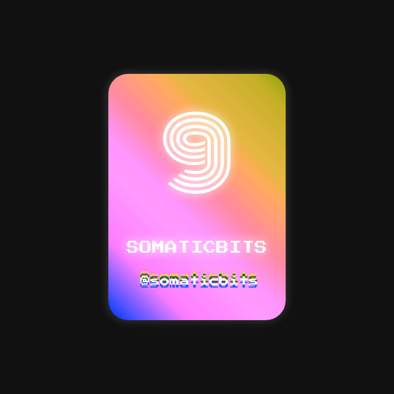 Collectible cards pack No.1 #93 static token preview