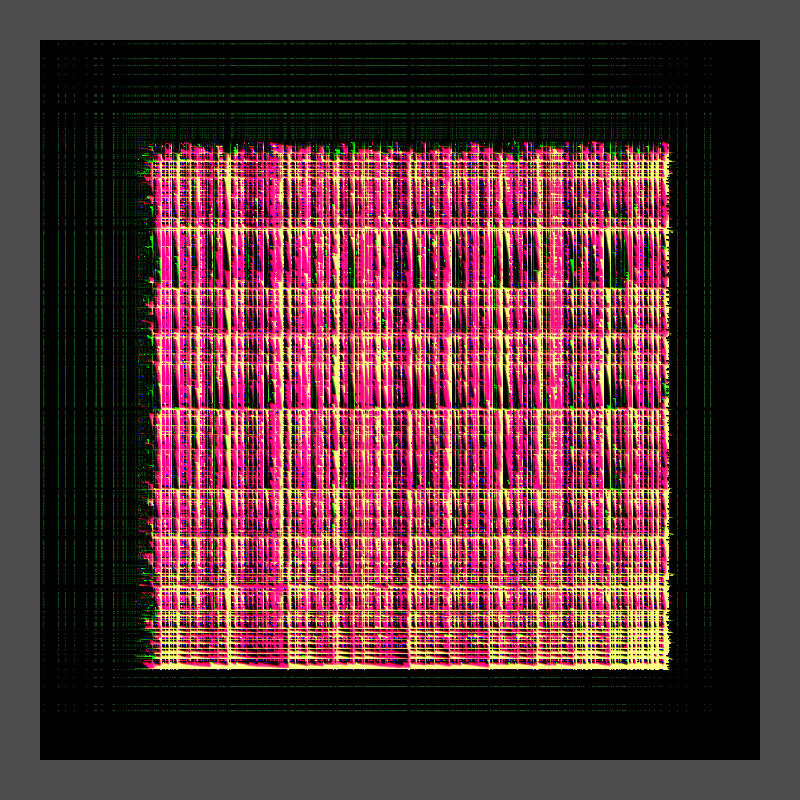 Analog Grid Burn #13 static token preview