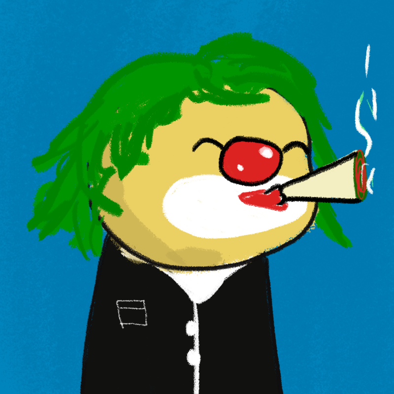 Peculiar clown #2 static token preview
