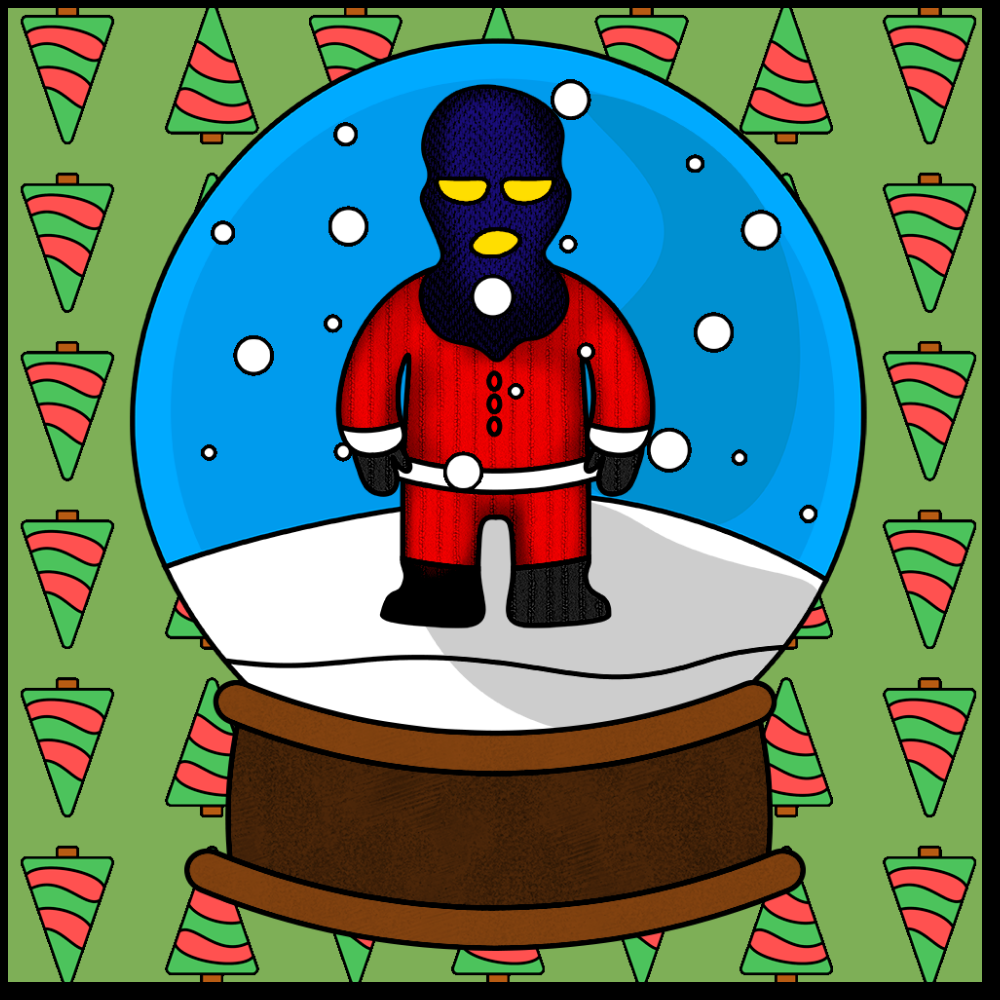 Balaclava New Year #17 static token preview