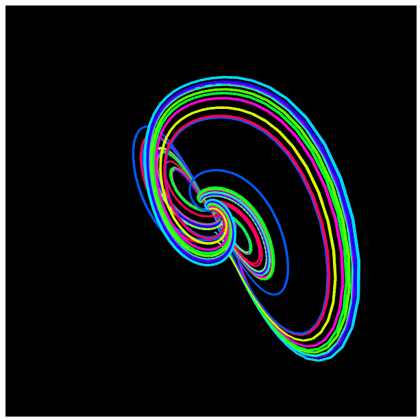 Flowing Colours... 🍁 #1 static token preview