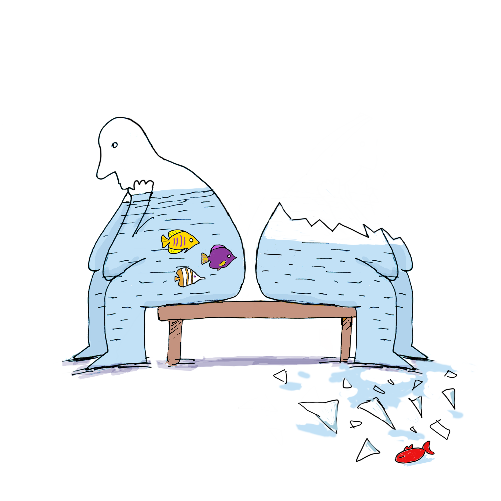 The story of fish and humans #24 static token preview