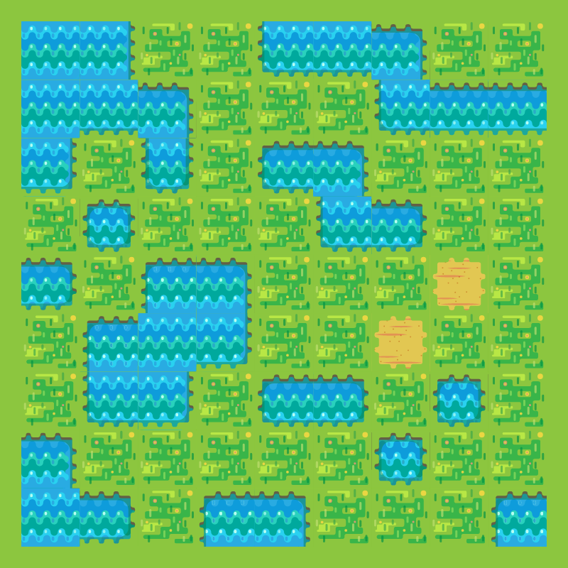 ISLAND #80 static token preview