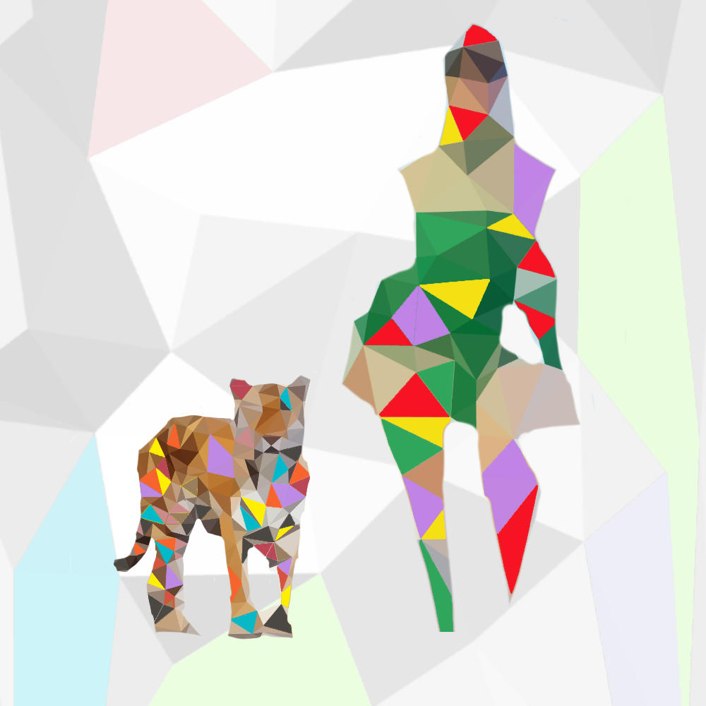 Women are colored #43 static token preview