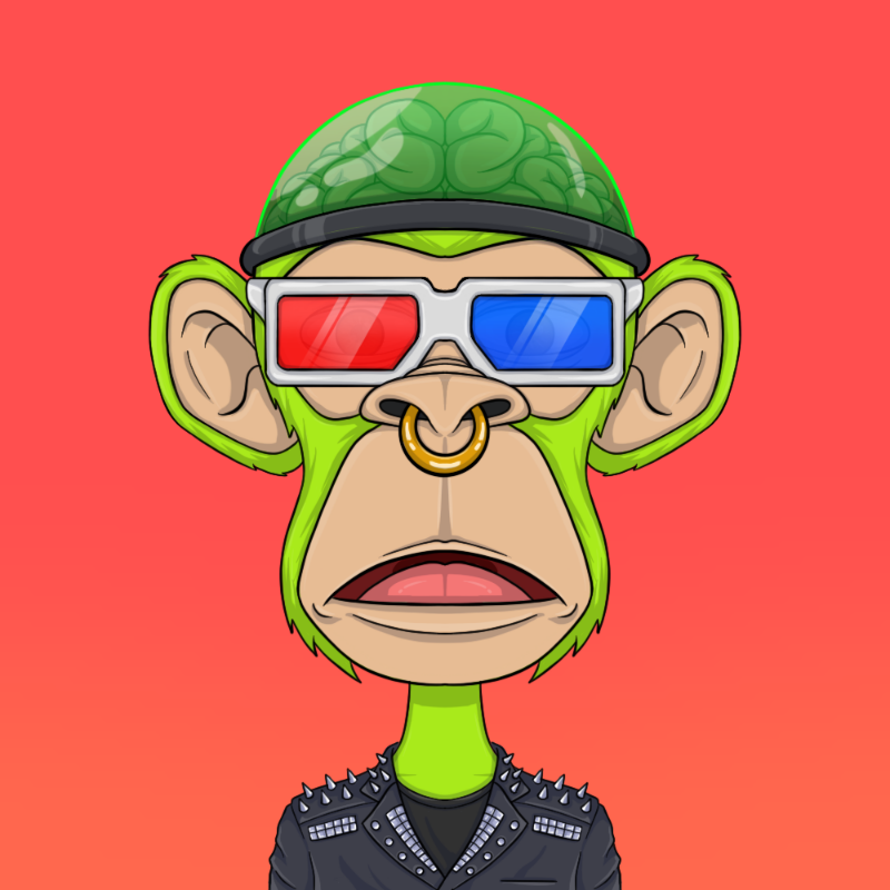 chimpantez #965 static token preview