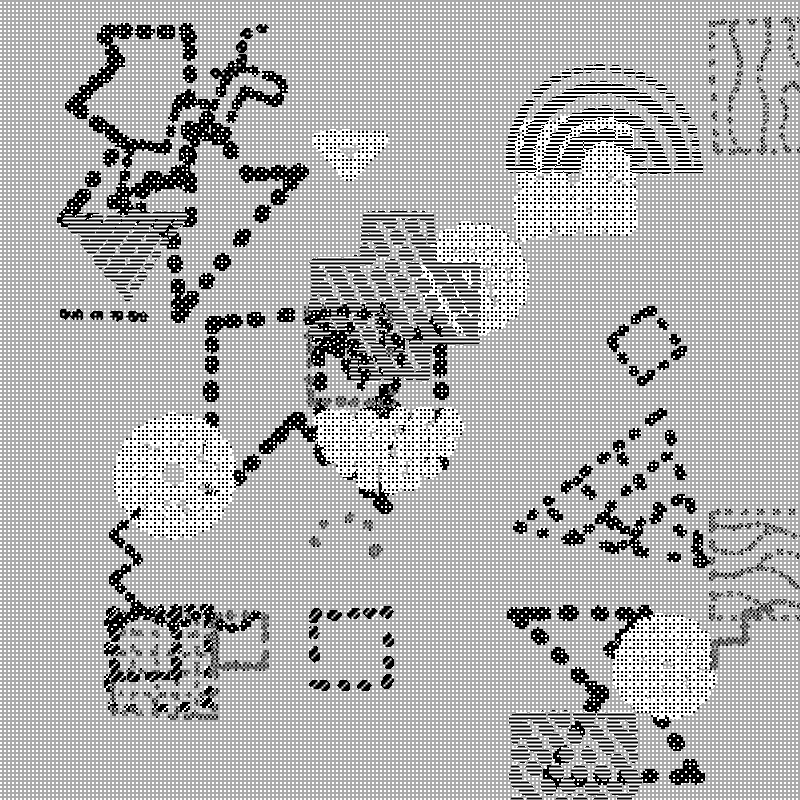 AntiGeometry #24 static token preview
