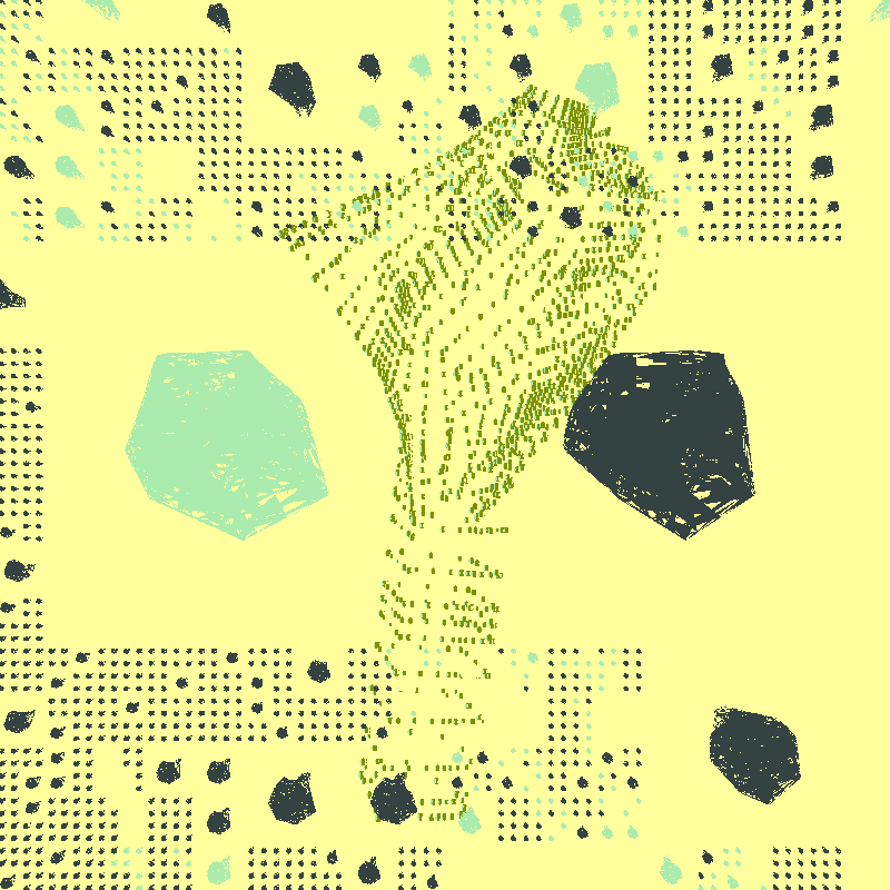 Floral Cells #11 static token preview