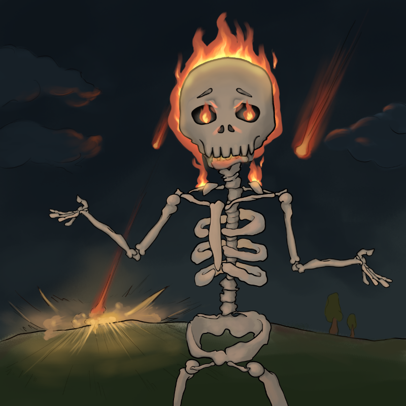 Skeleton #6 static token preview