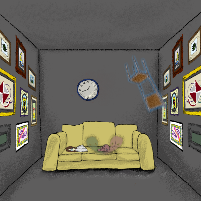 HARRY'S HAUNTED HOUSE #6 static token preview