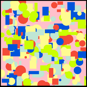 Colorful Influx project preview