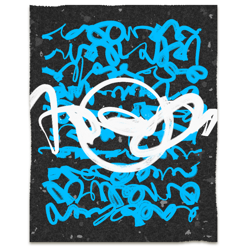 Urban Flow Scribe #17 static token preview