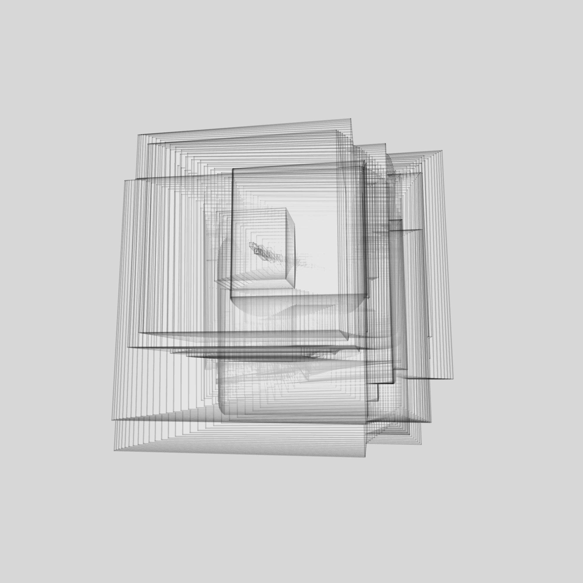 Intertwined Boxes #17 static token preview