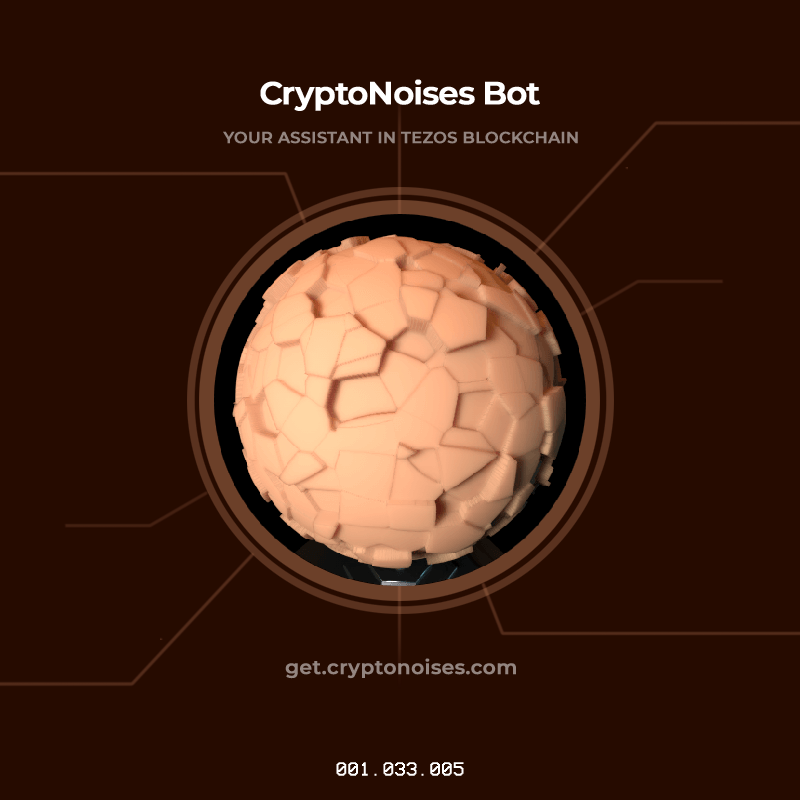 CryptoNoises.01 #8 static token preview