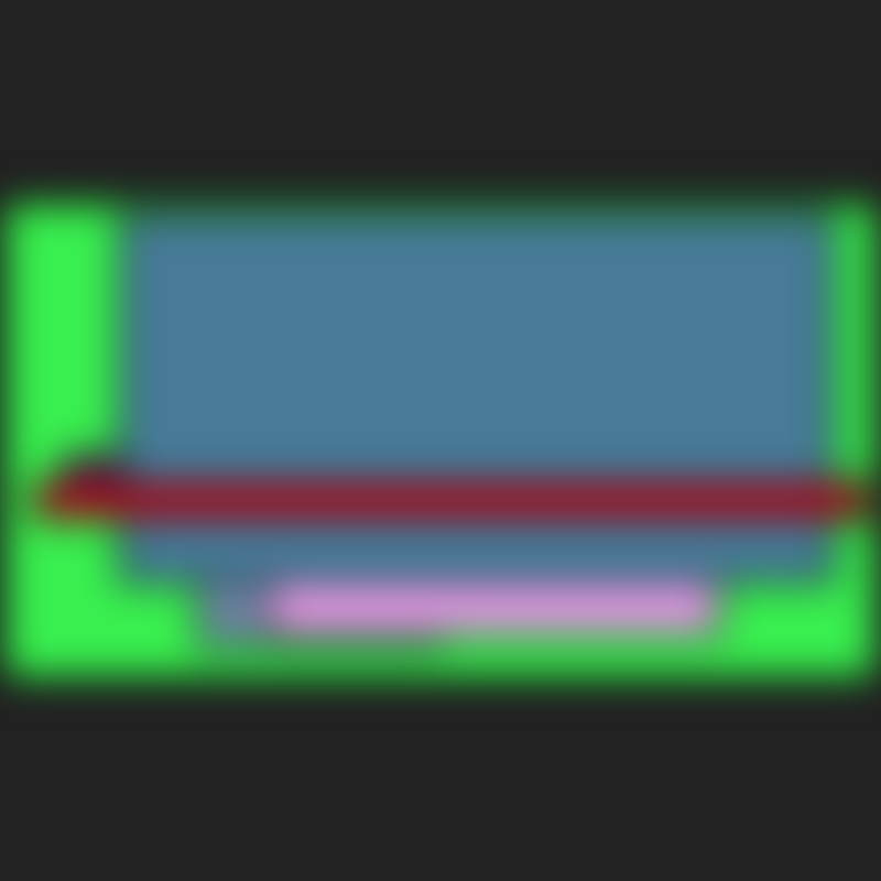 Mondrian Franke Blur #21 static token preview