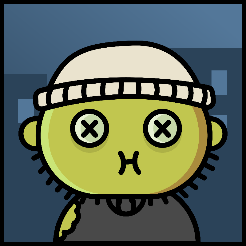 TeZombies #17 static token preview