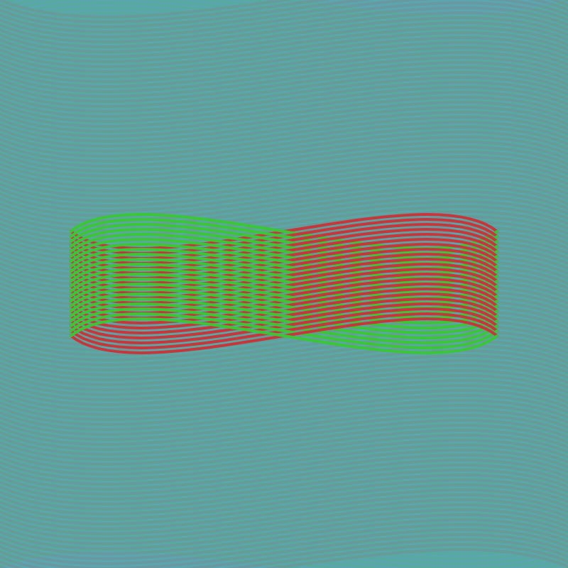 ∞ Infinite shapes of infinity ∞ #3 static token preview