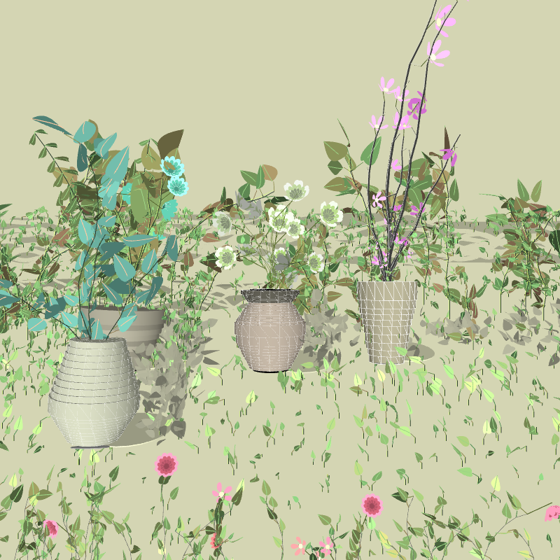 Floristry #7 static token preview