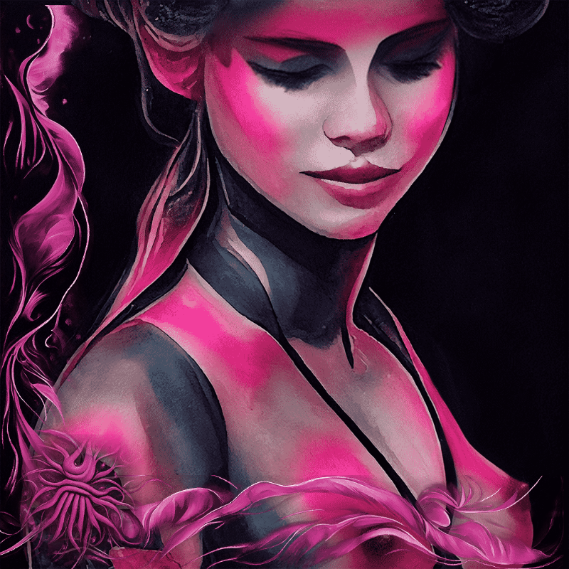 Libra Girl #6 static token preview