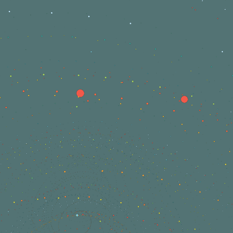 Chaotic Orbits #12 static token preview