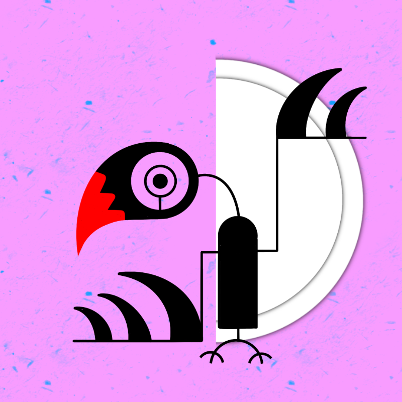 Mini Birds #18 static token preview