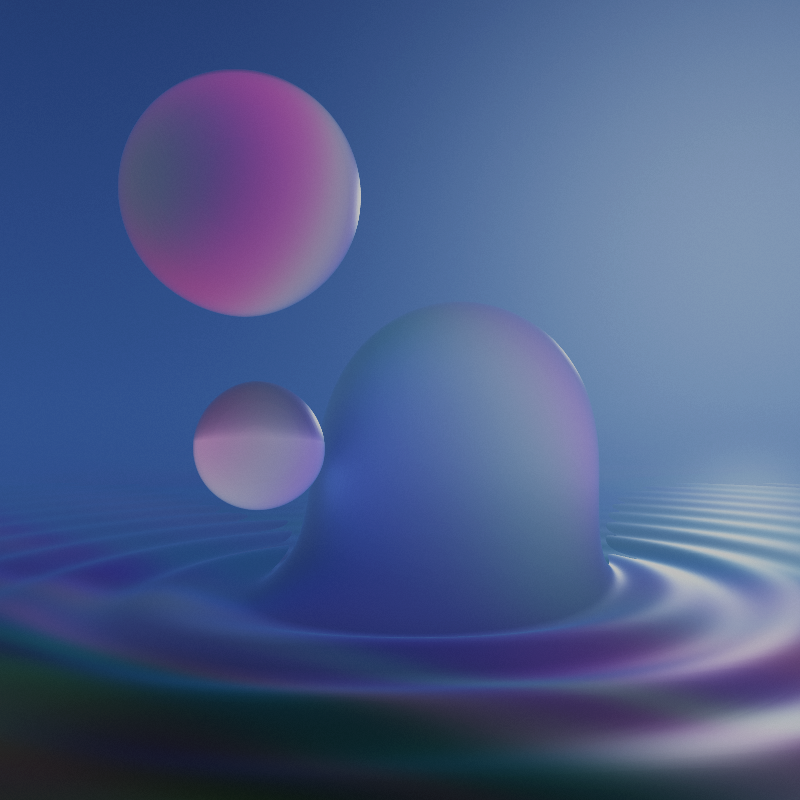 Metaballs #12 static token preview