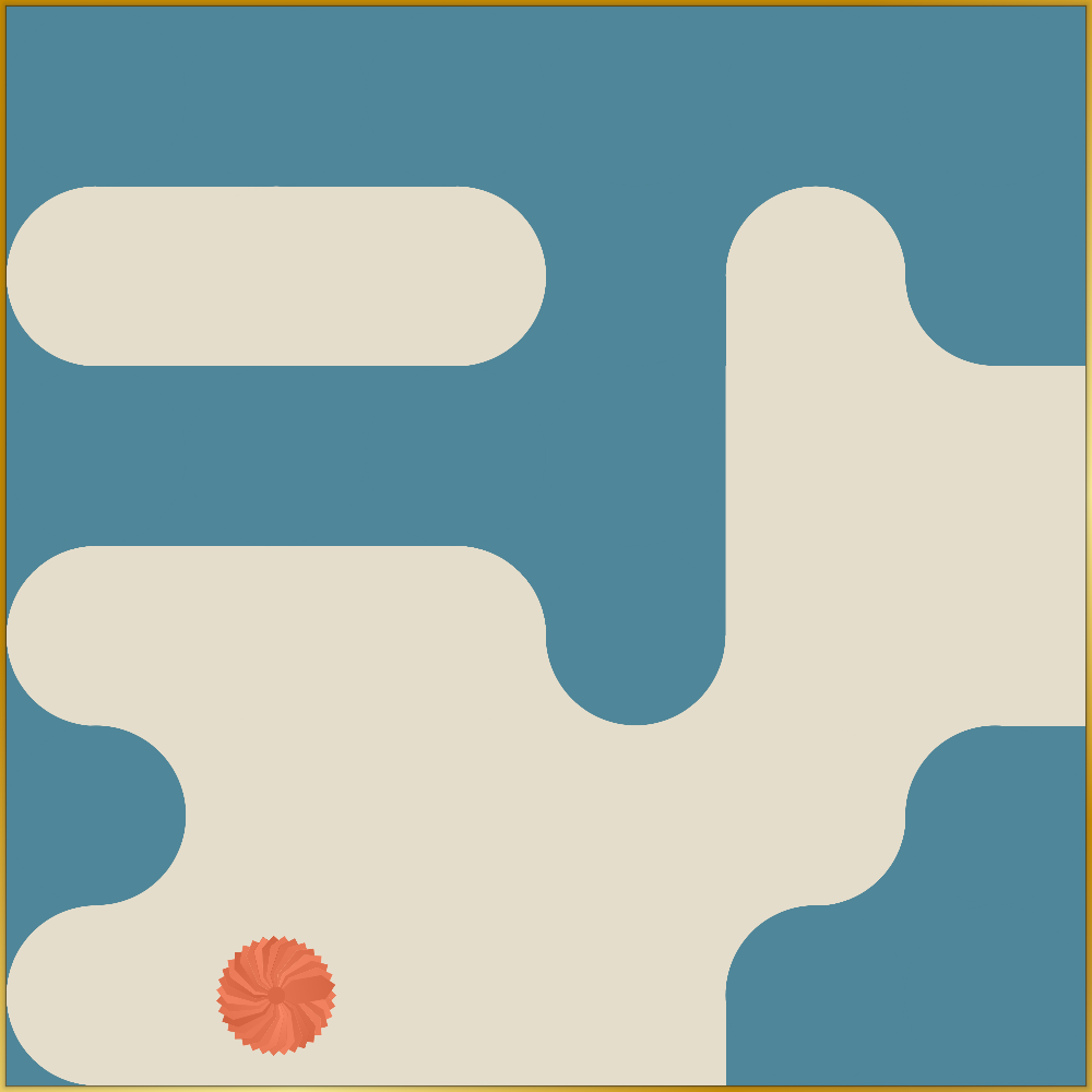 Abstract 2D Plane #9 static token preview