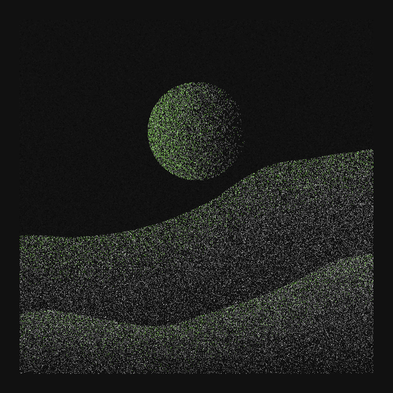 Stoned Moonscape #21 static token preview