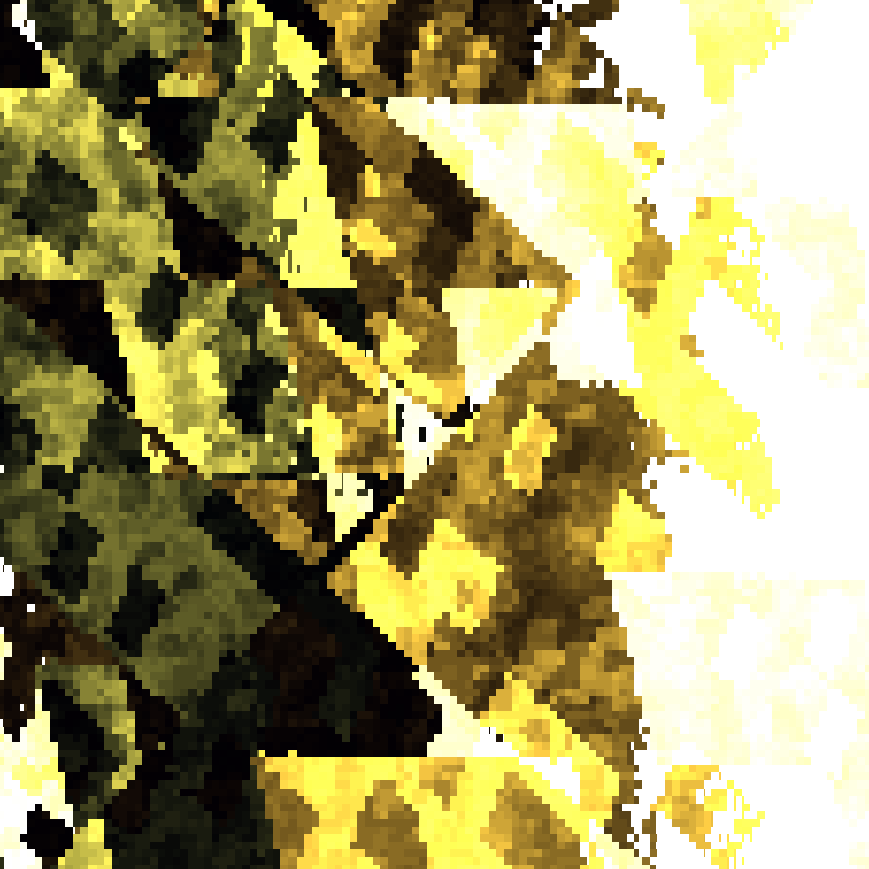 COLOR GLITCHES #20 static token preview