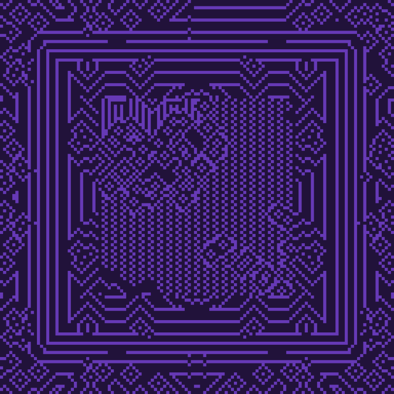 Tegodego Flow Maps Generator #13 static token preview